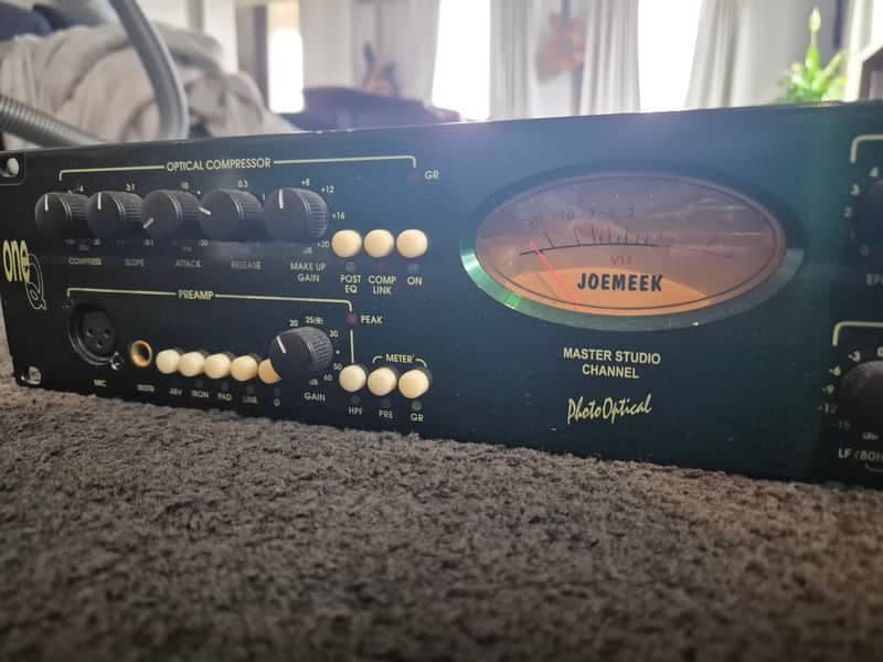 Joemeek OneQ Master Studio Channel Strip 2000s - Green