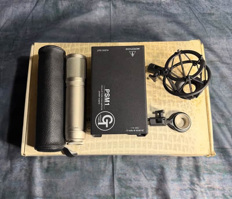 Groove Tubes GT66 Large Diaphragm Cardioid Tube Condenser Microphone