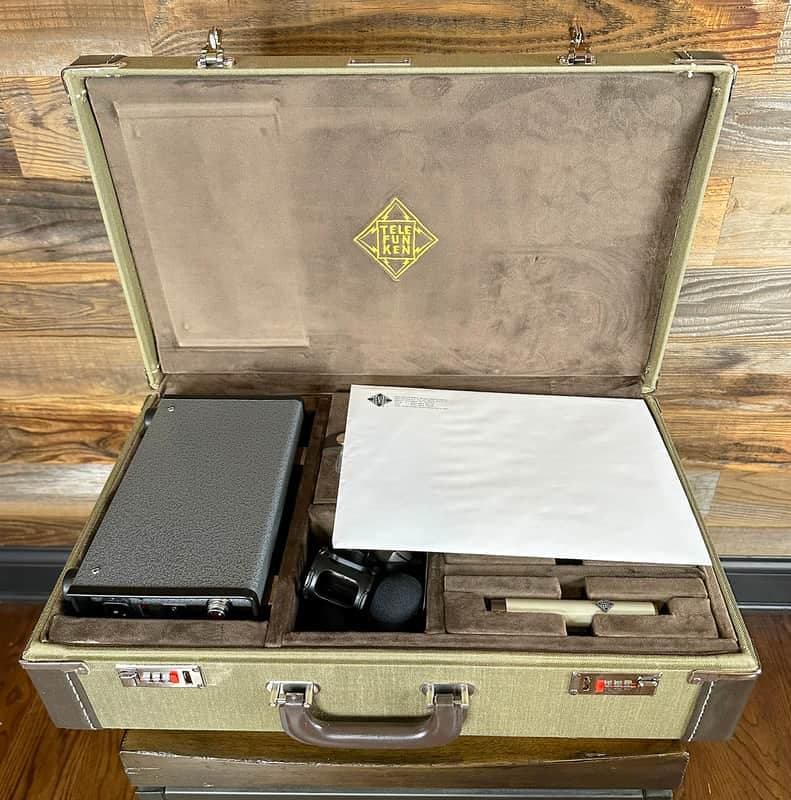 Telefunken ELA M 260 Master Stereo Set - Mint in Box... Used Twice!