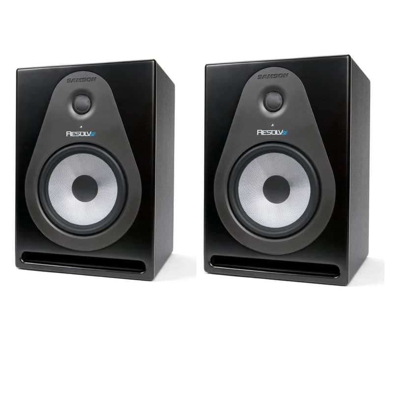 Samson Resolv SE8 Studio Monitors Pair