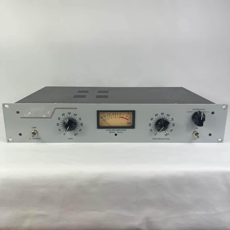 Stam SA-2A Tube Optical Compressor w/UTC transformers