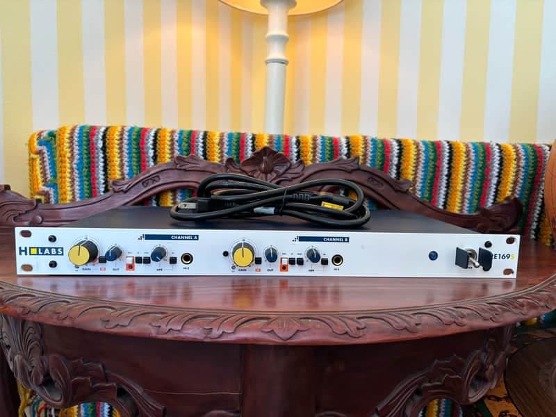HLabs PRE169S Microphone Preamp