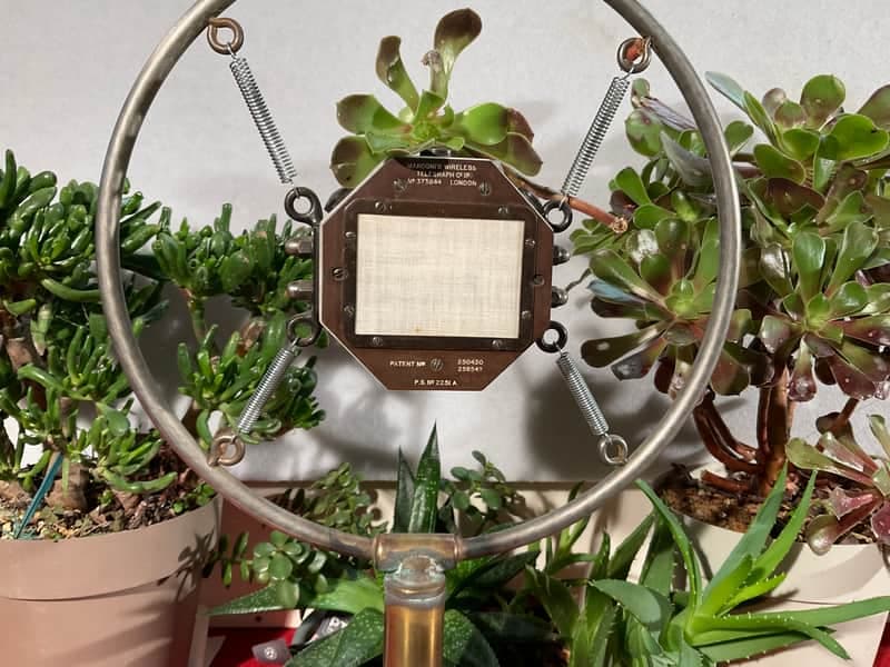 Marconi REIZS MIKROFON MARBLE CARBON ORIGINAL