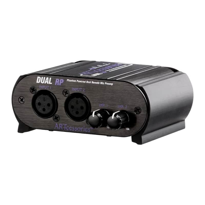 ART Dual RP Preamp for Dynamic and Ribbon Microphones