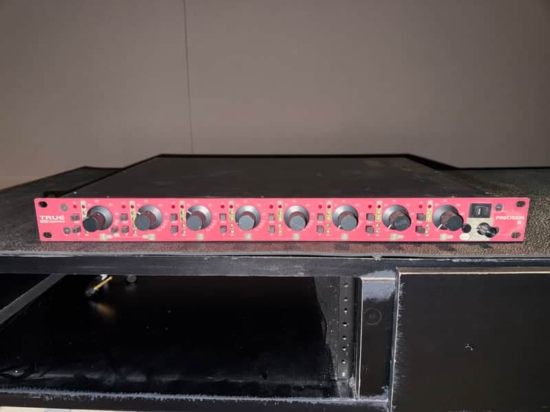 True Systems Precision 8 2010s - Red