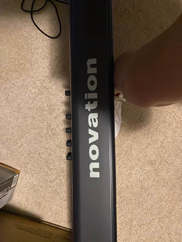 Novation Impulse 61 MIDI Keyboard Controller 2011 - Present - Gray