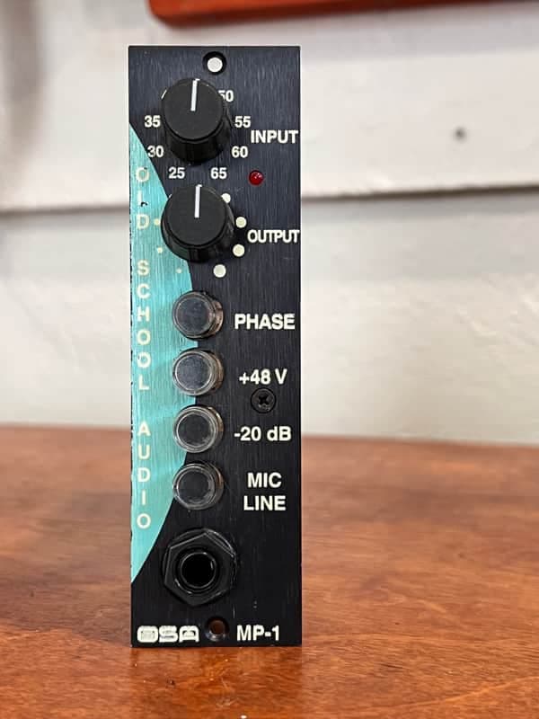 OSA MP1-L3 Preamp w/ Lundahl Transformer + CAPI CA-0252 op-amp – “Big Daddy”