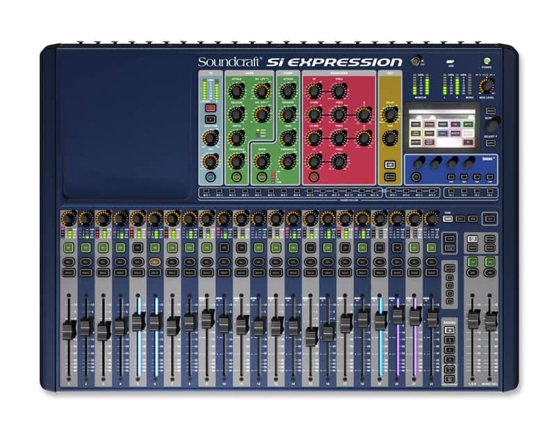 Soundcraft Si Expression 2 Digital Console