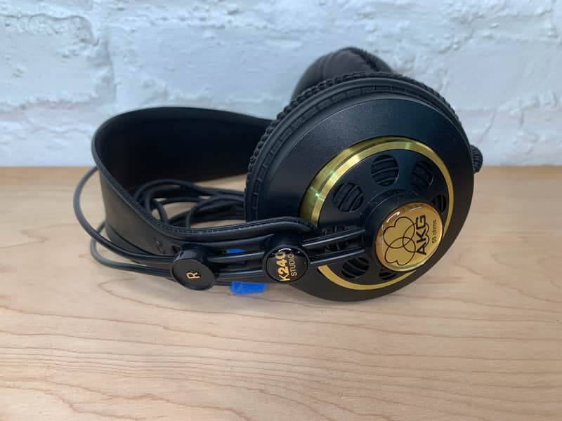 AKG K240 Studio Semi-Open Back Studio Headphones - FREE SHIPPING - #6