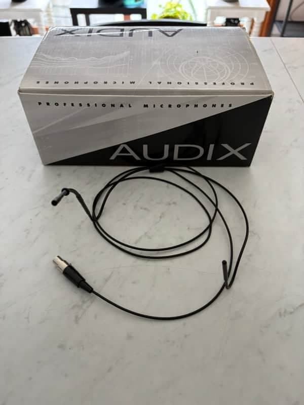 Audix HT5 Omnidirectional Headset Microphone 2010s - Black