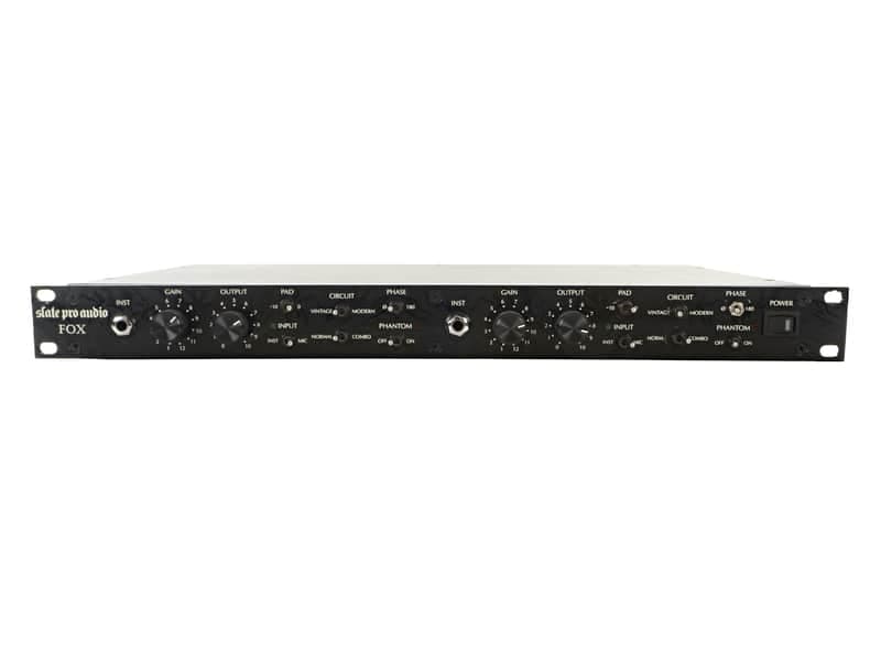 Slate Pro Audio Fox Preamp