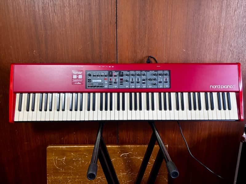 Nord Piano 2 HA88 Hammer Action 88-Key Digital Piano w/ Triple Pedal
