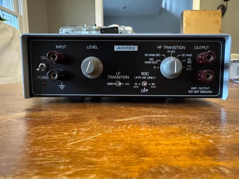 Ampex Flux Loop Equalizing Amplifier with Flux Loop