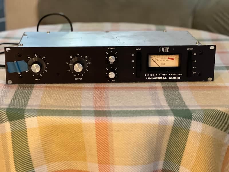 Urei Universal Audio 1176LN Rev. E Limiting Amplifier 1970s - Black Panel