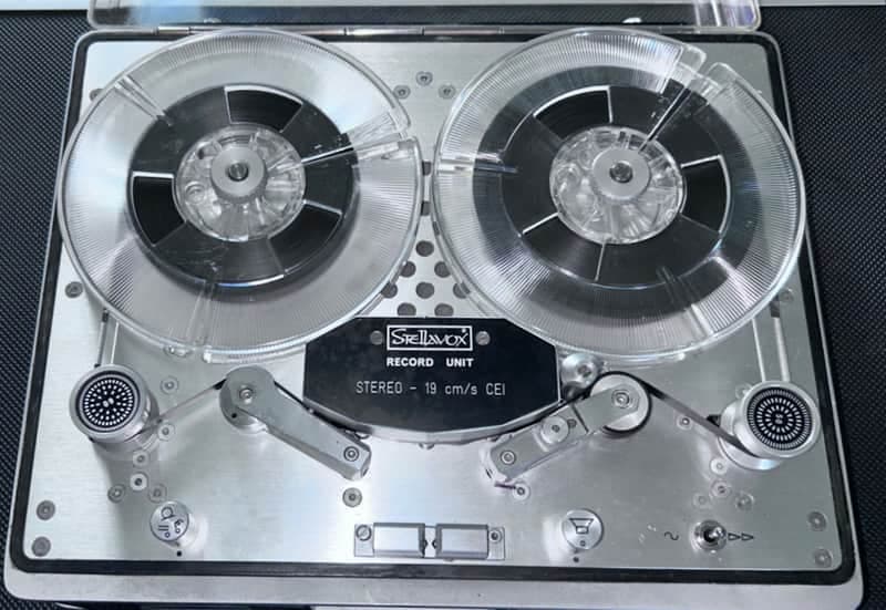 STELLAVOX SP7 or SP9 1980s - Silver