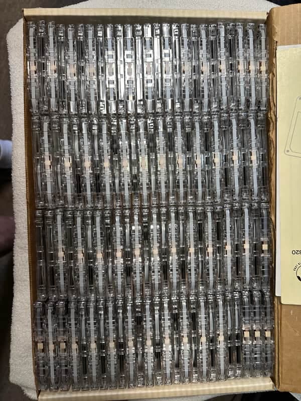Quantegy (100) Cassettes Tapes-Chrome -20min