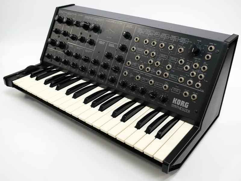 KORG MS-20 + Case (Pro serviced)