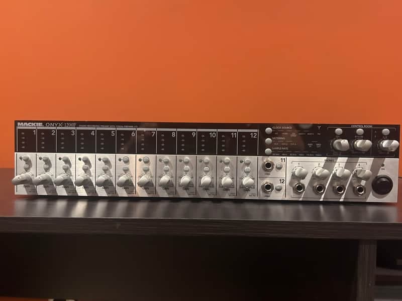 MACKIE ONYX 1200F Audio Interface