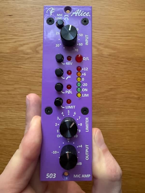 Alice 503 Mic Preamp