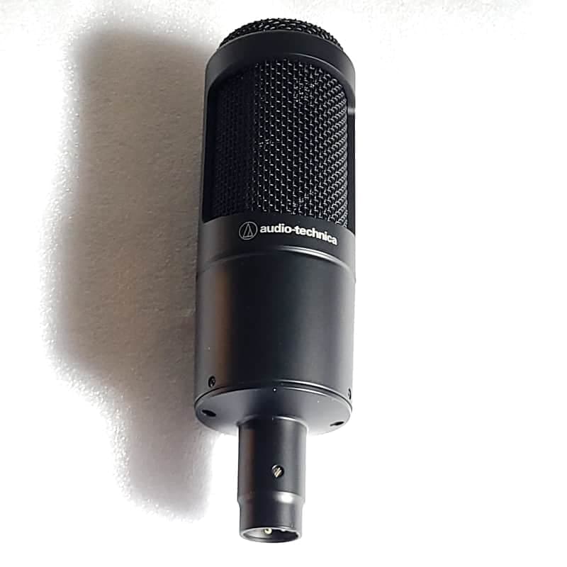 Audio-Technica AT2035 Large Diaphragm Cardioid Condenser Microphone 2010s - Black