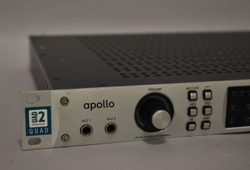Universal Audio Apollo Quad Gen 1 Audio Interface