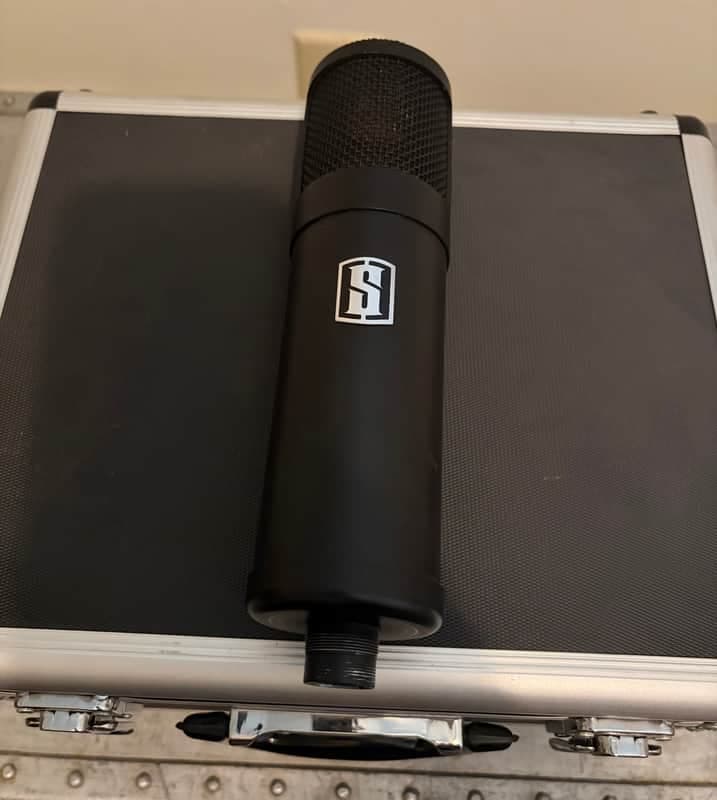 Slate Digital ML-1 Cardioid Condenser Microphone 2010s - Black with Case