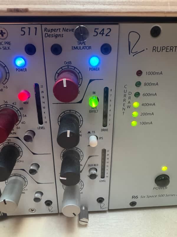 Rupert Neve Designs Portico 542 500 Series Tape Emulator Module 2013 - Present - White