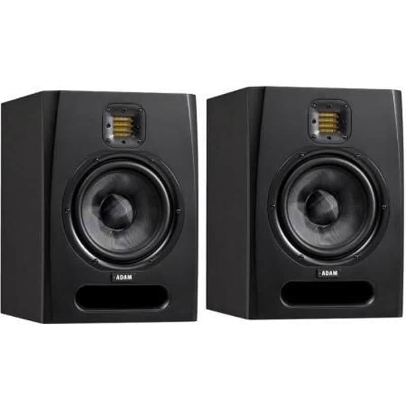 ADAM Audio F7 Active Nearfield Monitors (Pair) 2010s - Black