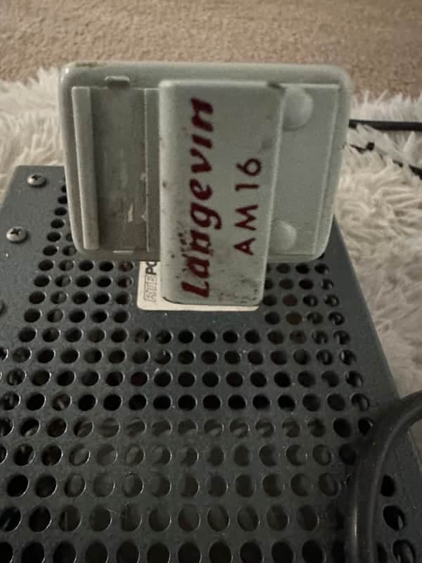 Langevin AM16 Preamp Module
