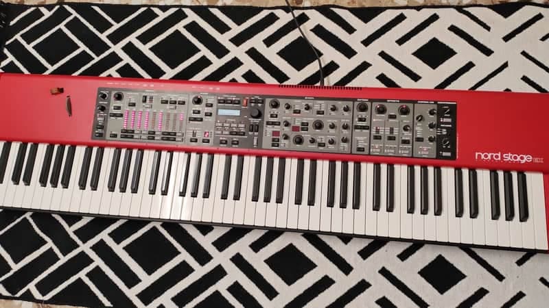 Nord Stage EX HA88 Hammer Action 88-Key Digital Piano 2008 - 2011 - Red