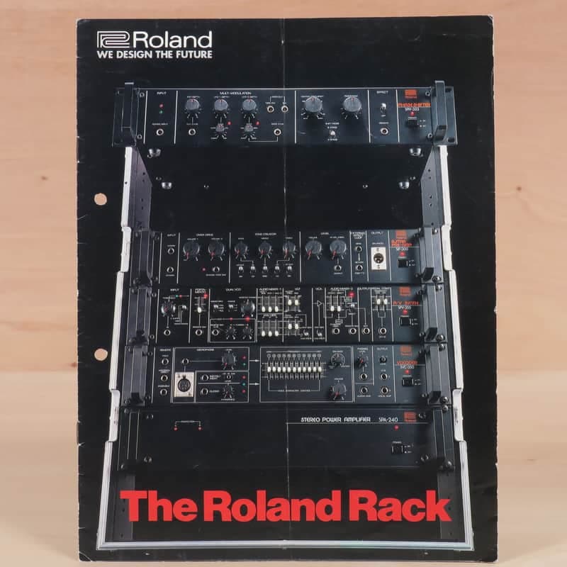 Roland The Roland Rack brochure (SDD / SBF / SVC / SPV / SRE-555 and more)