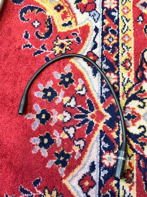 Anchor Audio LM 618 Lecturn Gooseneck Microphone