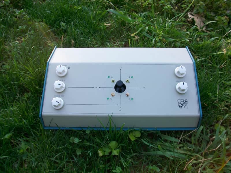 Knas The Ekdahl Quad Massager - mixer / quadrophonic panner for Audio or CV