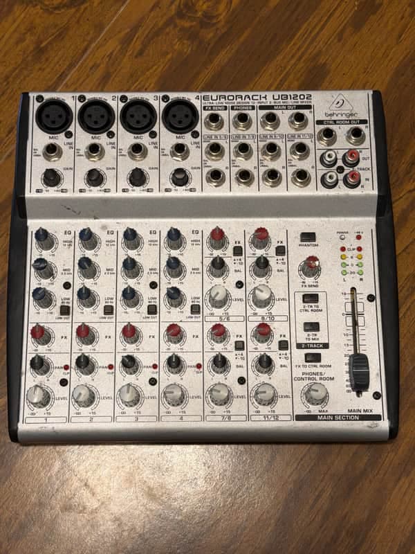 Behringer EURORACK UB1202