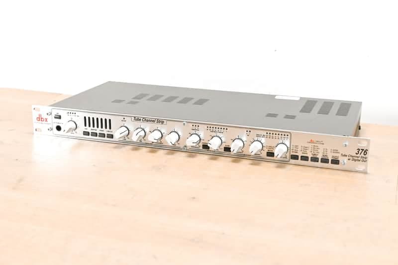 dbx 376 Tube Channel Strip with Digital Out CG012D1