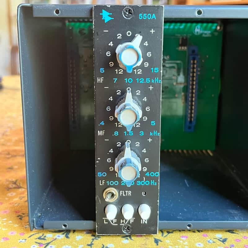 API 550A vintage
