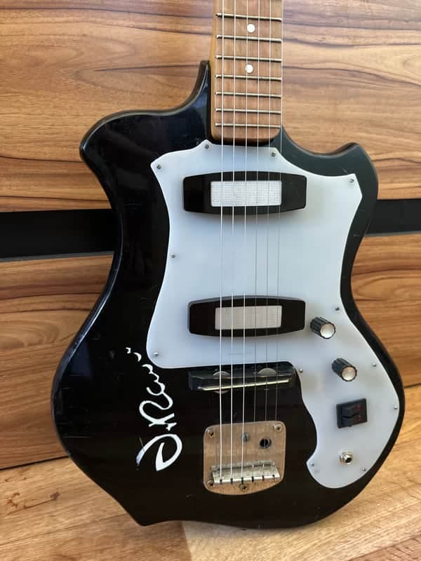 Elgava Electric Guitar USSR Soviet Vintage and Rare