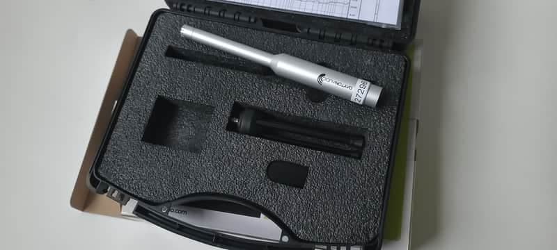Dayton Audio Emm-6 Precision Omnidirectional Electret Condenser Microphone For Room Acoustic Analyzers And Audio Measurement Systems, Calibration Data File With Response Graph Included
