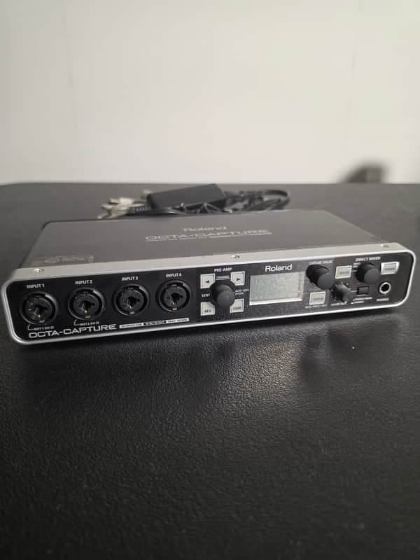 Roland Octa-Capture UA-1010 USB Audio Interface