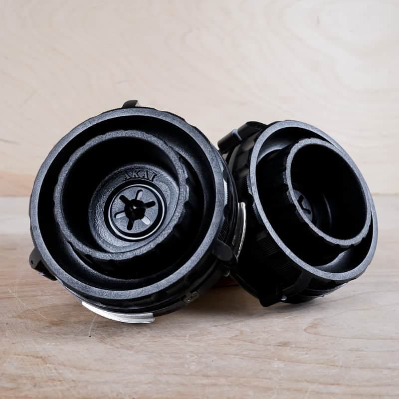 Akai Reel-To-Reel NAB 1/4" Reel-To-Reel Adapter for 10-Inch Reels Pair Set of 2