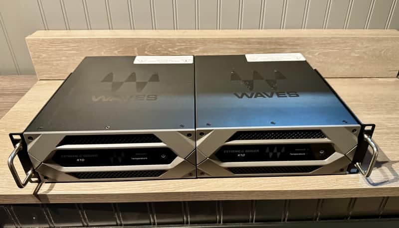 Waves 2URKSHLF - 2U Rack Shelf for Half-Rack SoundGrid Devices