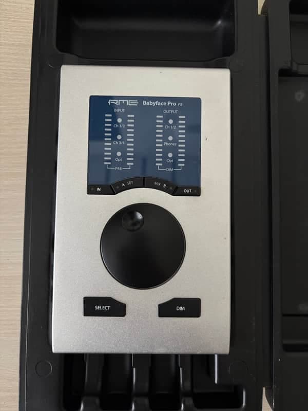 RME Babyface Pro FS USB Audio Interface 2020 - Silver