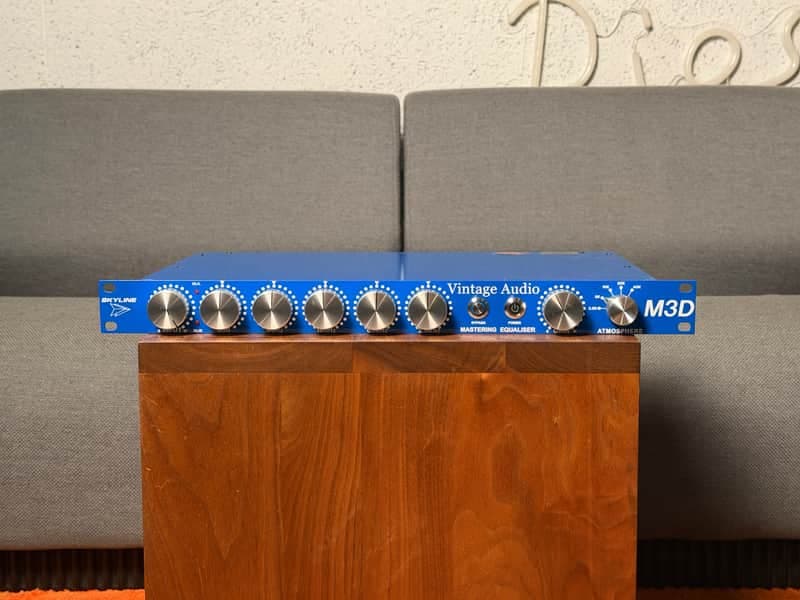 Vintage Audio / Revive Audio M3D Mastering Equalizer
