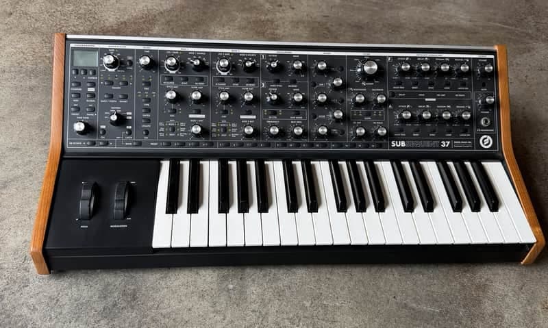 Moog Subsequent 37 — 37-Key Analog Synthesizer