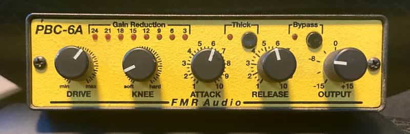 FMR Audio PBC-6A 2010s - Yellow