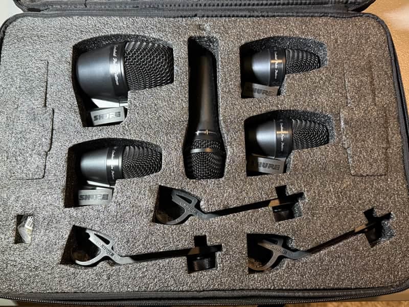Shure PGADRUMKIT5 2010s - Black