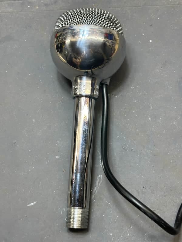 Working modified Electrovoice Sperex 920 microphone