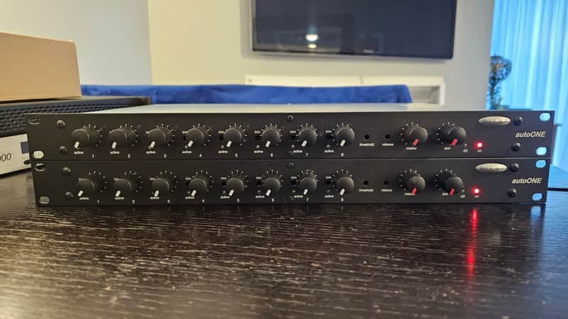 Biamp AutoOne 8-Channel Automatic Mixer