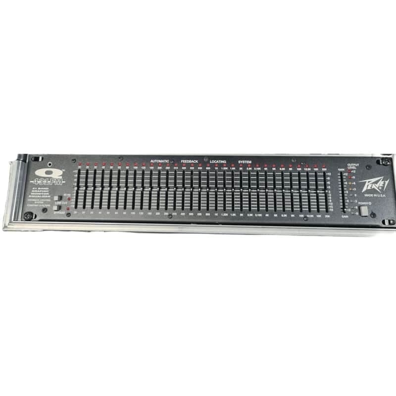 Peavey Q431FM 31-Band Graphic Equaliser (Pre-Owned)