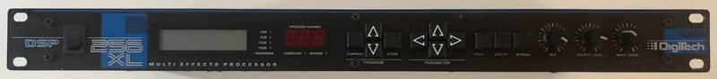 Vintage 1990s DigiTech DSP 256XL Mutli FX Processor